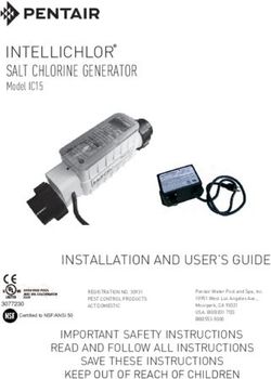 INTELLICHLOR SALT CHLORINE GENERATOR - Model IC15