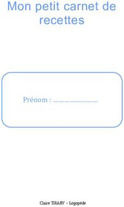 Prénom : Mon petit carnet de recettes - Claire TIRABY - Logopède - Petit Toum