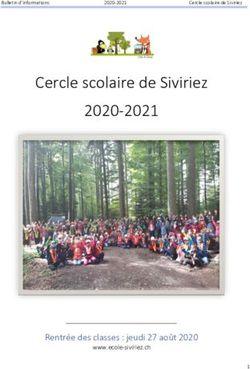 Cercle scolaire de Siviriez 2020-2021 - Rentr&eacute;e des classes : jeudi 27 ao&ucirc;t 2020 www.ecole-siviriez.ch
