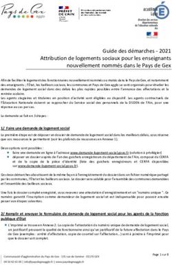 Guide des d&eacute;marches - 2021 Attribution de logements sociaux pour les enseignants nouvellement nomm&eacute;s dans le Pays de Gex