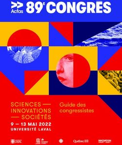 Guide des congressistes - Acfas