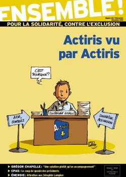 Actiris vu par Actiris - POUR LA SOLIDARIT&Eacute;, CONTRE L'EXCLUSION