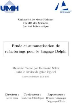Etude et automatisation de refactorings pour le langage Delphi