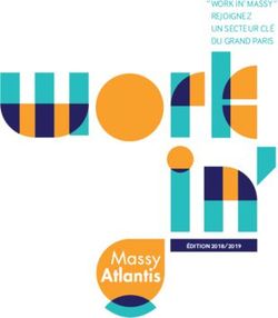 WORK IN' MASSY REJOIGNEZ UN SECTEUR CL&Eacute; DU GRAND PARIS - &Eacute;DITION 2018/2019 - Quartier Atlantis