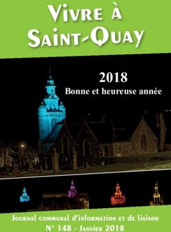 Vivre à Saint-Quay 2018 - Bonne et heureuse année - Saint-Quay-Perros
