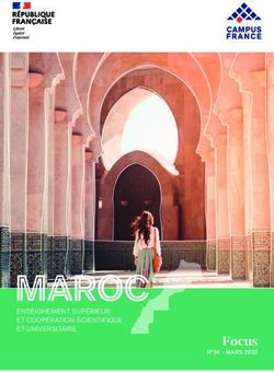MAROC Focus - Campus France