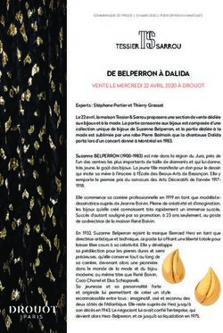 DE BELPERRON &Agrave; DALIDA - VENTE LE MERCREDI 22 AVRIL 2020 &Agrave; DROUOT - La Gazette de l'H&ocirc;tel Drouot