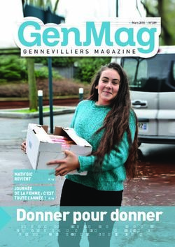 Donner pour donner - Ville de Gennevilliers