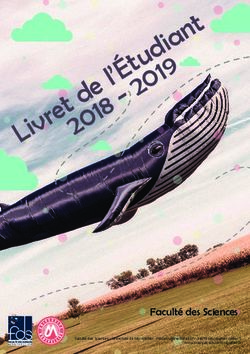 Dia n t - Faculté des Sciences - Université de ...