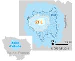 B&Eacute;N&Eacute;FICES SANITAIRES ATTENDUS D'UNE ZONE &Agrave; FAIBLES &Eacute;MISSIONS M&Eacute;TROPOLITAINE - ORS-IDF
