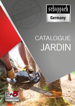 JARDIN CATALOGUE - scheppach