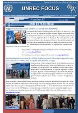 COUP DE PROJECTEUR Numéro33 Octobre2018 - Amazon S3