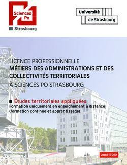 LICENCE PROFESSIONNELLE M&Eacute;TIERS DES ADMINISTRATIONS ET DES COLLECTIVIT&Eacute;S TERRITORIALES &Agrave; SCIENCES PO STRASBOURG - &Eacute;tudes territoriales appliqu&eacute;es