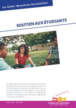 SOUTIEN AUX ÉTUDIANTS - La Maison des Associations de ...