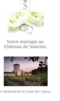 Votre mariage au Château de Salettes - L'authenticité au Coeur des Vignes - Château de Salettes