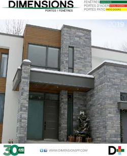 FENÊTRES WINDOWS PORTES D'ACIER STEEL DOORS PORTES PATIO PATIO DOORS - WWW.DIMENSIONSPF.COM