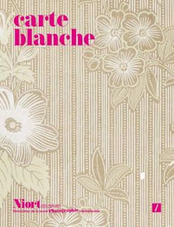 Carte blanche - Niort2020+2021+2022 Photographie - Villa P&eacute;rochon