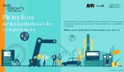 Pleins feux sur les aptitudes et les comp&eacute;tences - sur les aptitudes et les comp&eacute;tences