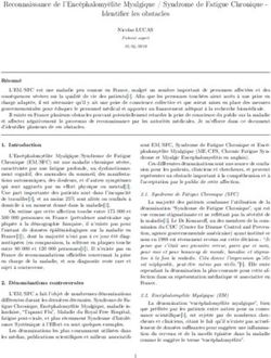 Reconnaissance de l'Encéphalomyélite Myalgique / Syndrome de Fatigue Chronique - Identifier les obstacles - EM Action