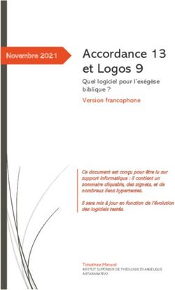 Accordance 13 et Logos 9 - Timoth&eacute;e Minard