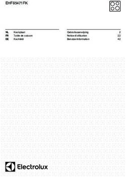 EHF85471FK NL FR DE - Electrolux