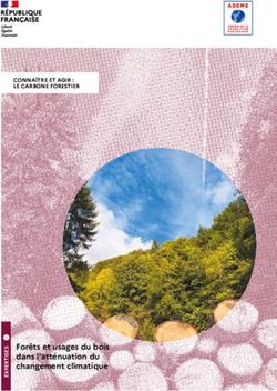Forêts et usages du bois dans l'atténuation du changement climatique - CONNAÎTRE ET AGIR : LE CARBONE FORESTIER