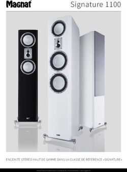 ENCEINTE ST&Eacute;R&Eacute;O HAUT DE GAMME DANS LA CLASSE DE R&Eacute;F&Eacute;RENCE "SIGNATURE" - Magnat