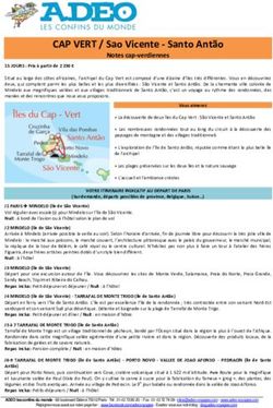 CAP VERT / Sao Vicente - Santo Ant&atilde;o - Notes cap-verdiennes - Adeo Voyages