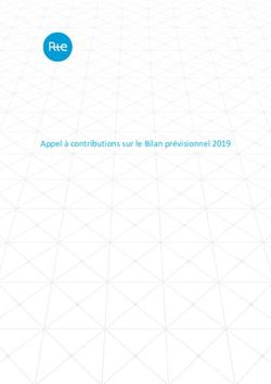 Appel à contributions sur le Bilan prévisionnel 2019 - Concerte.fr