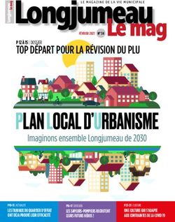 Longjumeau Le mag - Ville de ...