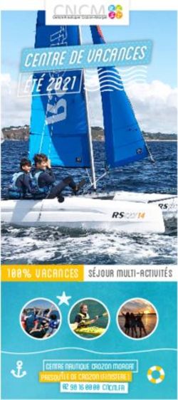 CENTRE DE VACANCES &Eacute;T&Eacute; 2021 - 100% Vacances S&Eacute;JOUR MULTI-ACTIVIT&Eacute;S Centre Nautique Crozon Morgat Presqu'&icirc;le de crozon (Finistere)