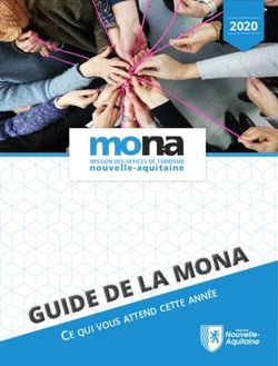 2020 e anné - MONA Tourisme