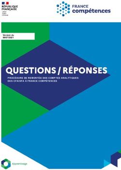 PROCÉDURE DE REMONTÉE DES COMPTES ANALYTIQUES DES CFA/OFA À FRANCE COMPÉTENCES - Version du 06/07/2021 - France ...