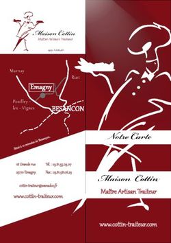 Ma&icirc;tre Artisan Traiteur www.cottin-traiteur.com - www.cottin-traiteur.com 18 Grande rue