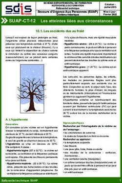 SUAP-CT-12 Les atteintes li&eacute;es aux circonstances - Enasis