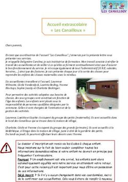 Accueil extrascolaire " Les Canailloux " - commune de ...