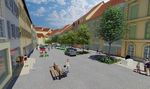 Orrentruy Fusion avec Fontenais - Premiers contours du projet dessin&eacute;s - Ville de Porrentruy