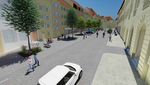 Orrentruy Fusion avec Fontenais - Premiers contours du projet dessin&eacute;s - Ville de Porrentruy