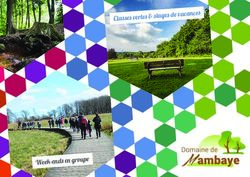 Classes vertes & stages de vacances - Week-ends en groupe - Mambaye