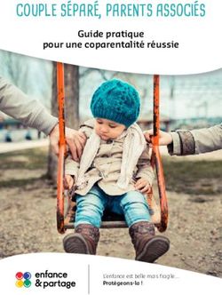 COUPLE SÉPARÉ, PARENTS ASSOCIÉS - Guide pratique pour une coparentalité réussie - L'enfance est belle mais fragile... Protégeons-la ! - Enfance et ...