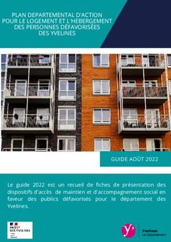 PLAN DEPARTEMENTAL D'ACTION POUR LE LOGEMENT ET L'HEBERGEMENT DES PERSONNES D&Eacute;FAVORIS&Eacute;ES DES YVELINES - 78-92.fr