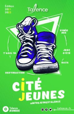 CITÉ JEUNES - Mairie de Talence