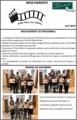 INFO-PARENTS - Commission Scolaire de Saint-Hyacinthe