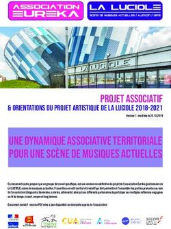 Une dynamique associative territoriale pour une Sc&egrave;ne de Musiques Actuelles - La Luciole