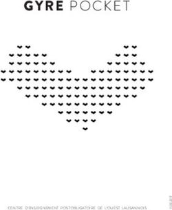 GYRE POCKET - gymnase de Renens