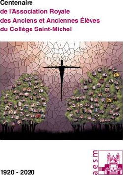 Centenaire de l'Association Royale des Anciens et Anciennes &Eacute;l&egrave;ves du Coll&egrave;ge Saint-Michel 1920 2020