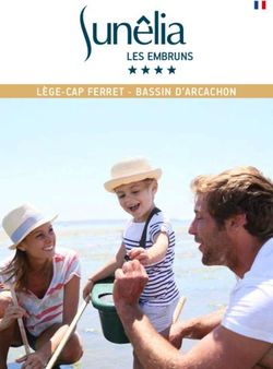 LES EMBRUNS L&Egrave;GE-CAP FERRET - BASSIN D'ARCACHON - Campings Grand sud