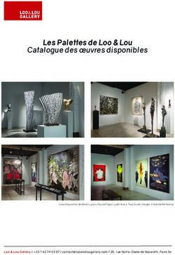 Les Palettes de Loo & Lou - Catalogue des oeuvres disponibles