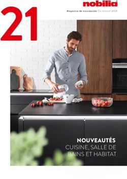 NOUVEAUT&Eacute;S CUISINE, SALLE DE BAINS ET HABITAT - Magazine de nouveaut&eacute;s Collection 2021