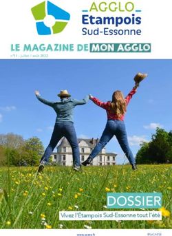 DOSSIER - LE MAGAZINE DE MON AGGLO